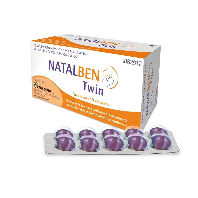 Natalben Twin, 30 capsule