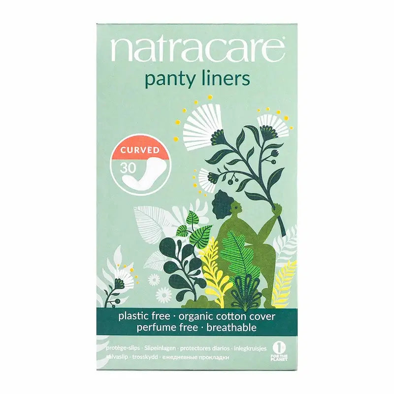 Natracare Protegeslip Anatomico , 30 pezzi
