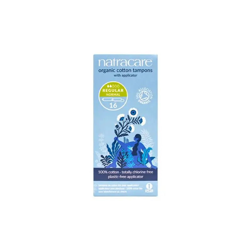 Natracare Tampon Regular , 16 pcs