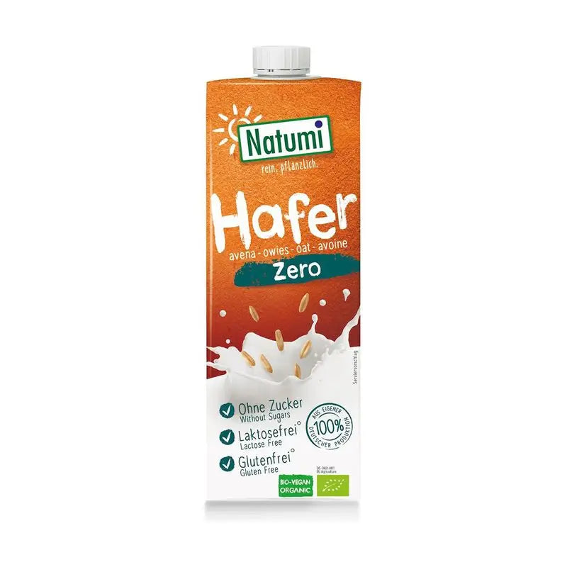 Natumi Bevanda all'Avena Zero Bio , 1 litro