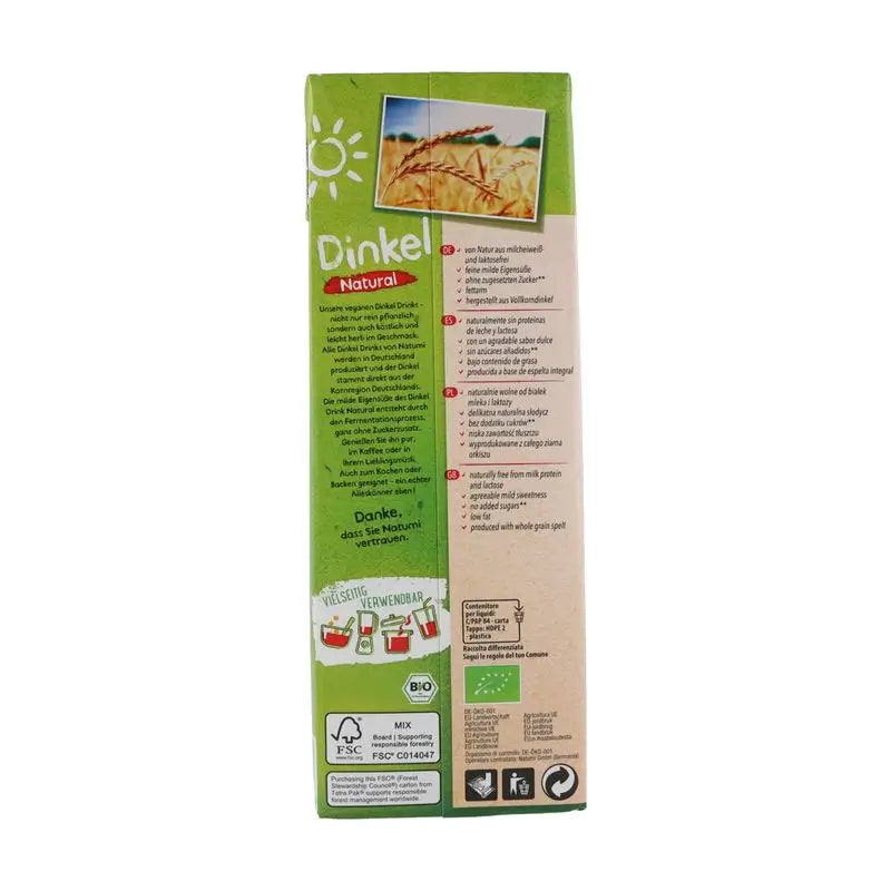 Natumi Bevanda Naturale al Farro Bio , 1 litro