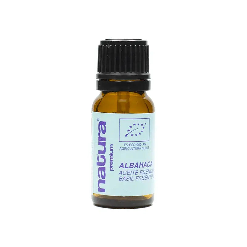 Olio essenziale di basilico Natura Premium, 30 ml
