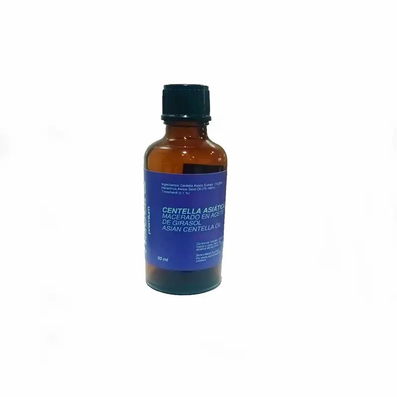 Natura Premium Olio Vegetale di Centella Asiatica, 50 ml