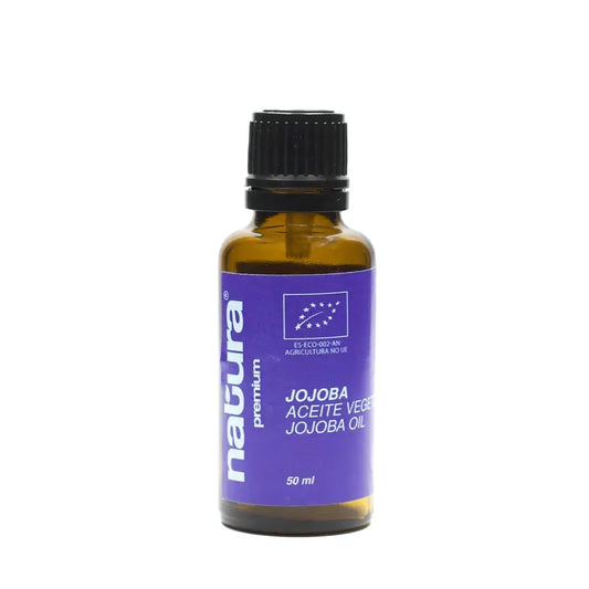 Olio vegetale di jojoba Natura Premium, 50 ml