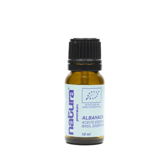 Olio essenziale di basilico Natura Premium, 10 ml