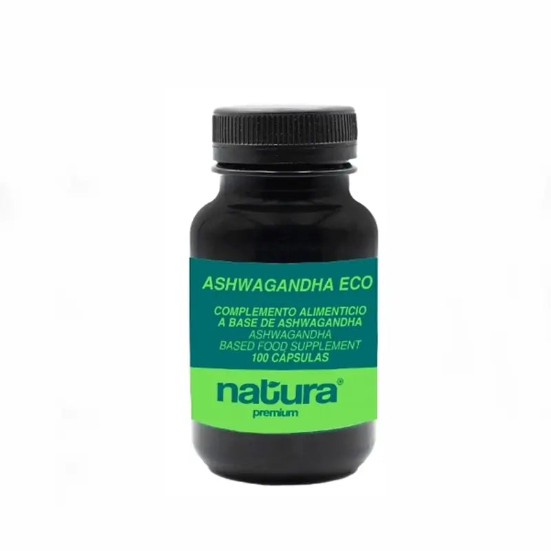 Natura Premium Ashwagandha Eco , 100 capsule