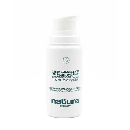 Natura Premium Balsamo per il dolore/massaggio Cbd & Arnica, 100 ml