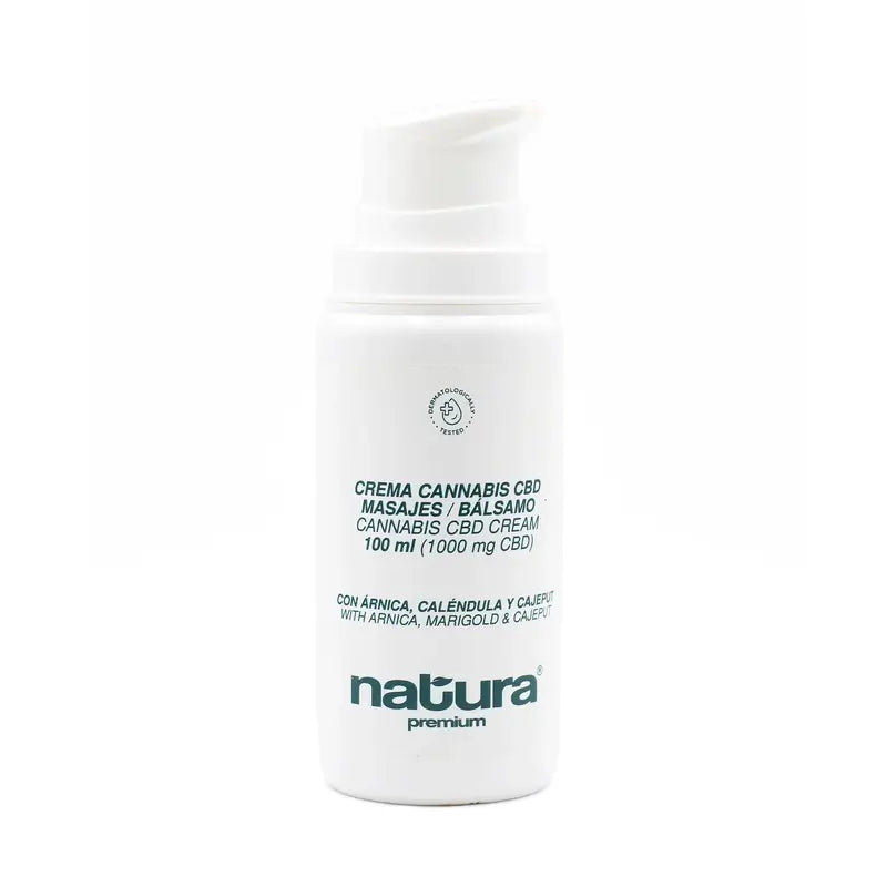 Natura Premium Balsamo per il dolore/massaggio Cbd & Arnica, 100 ml