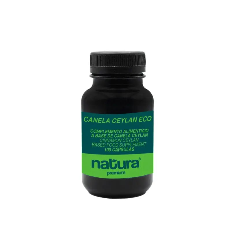 Natura Premium Capsule Cannella Ceylan Eco , 100 capsule
