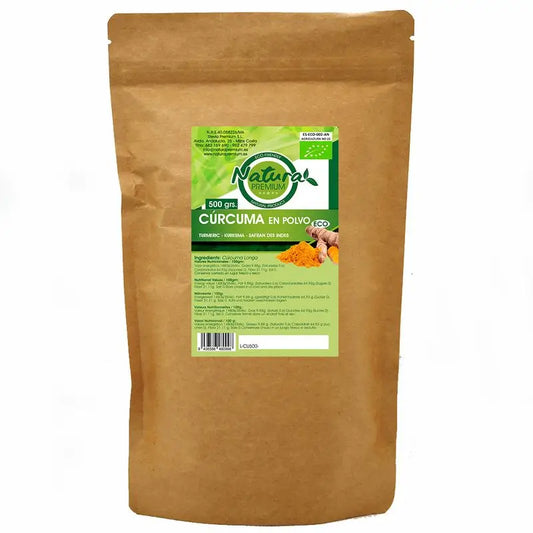 Natura Premium Organic Curcuma Powder , 500 gr