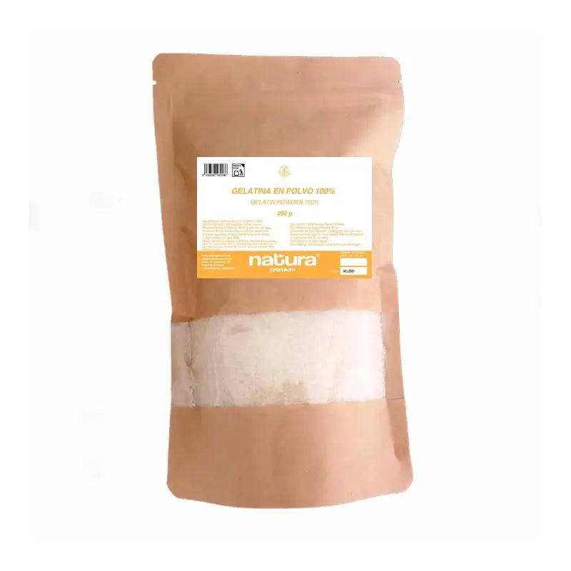 Natura Premium Gelatina di maiale in polvere 250 Gr