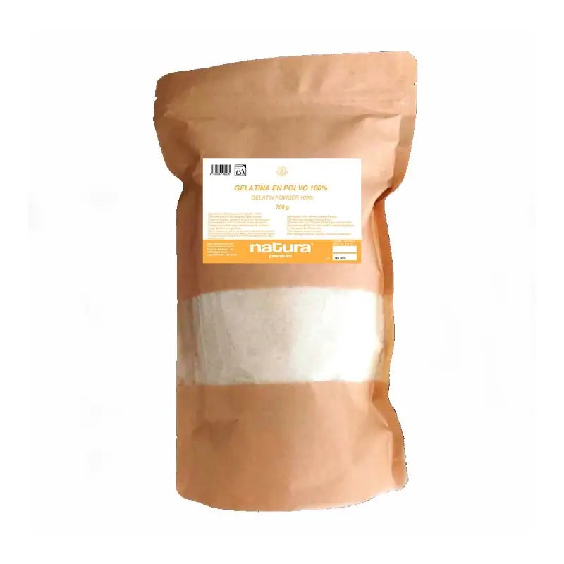 Natura Premium Gelatina di maiale in polvere 700 Gr