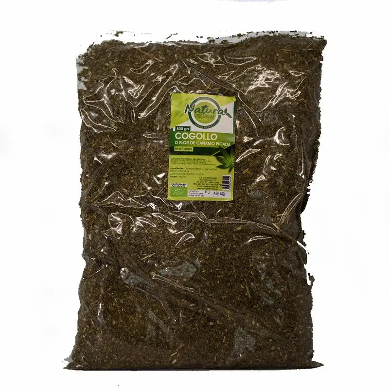 Foglie di canapa tritate Natura Premium, 500 g