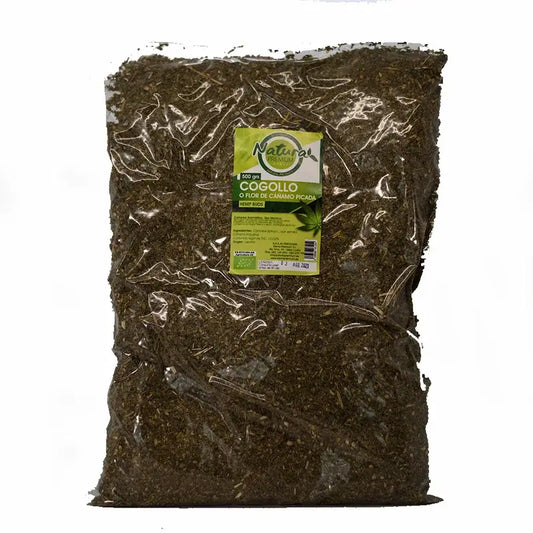 Foglie di canapa tritate Natura Premium, 500 g