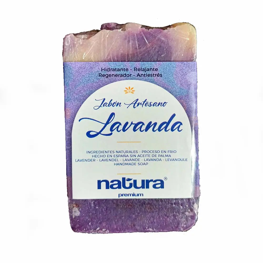 Natura Premium Lavanda Sapone per il viso fatto a mano, 107,7 gr