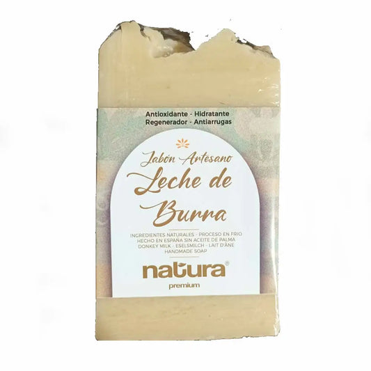Natura Premium Sapone viso artigianale al latte d'asina, 107,7 gr