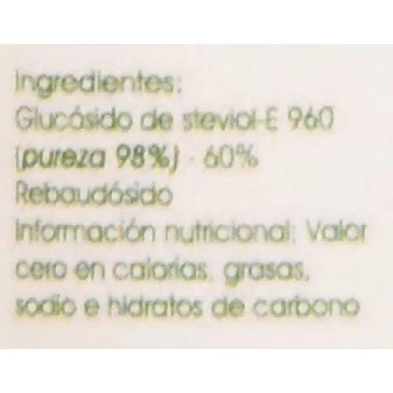 Estratto puro di Stevia Natura Premium , 25 g
