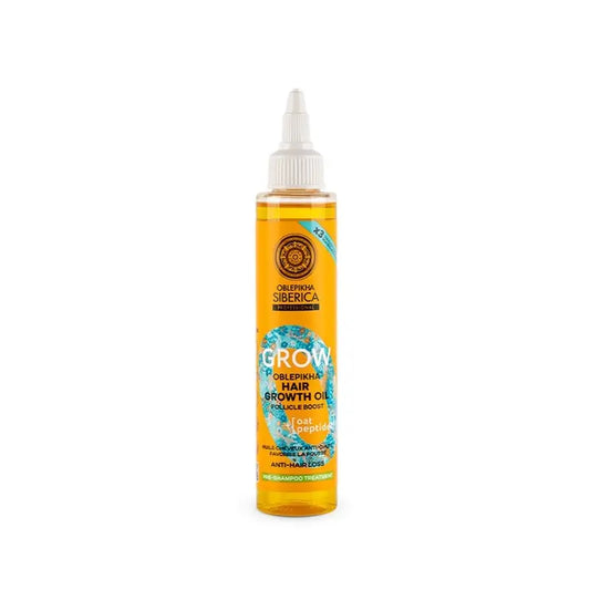 Natura Siberica Olio per la crescita dei capelli, 100 Ml