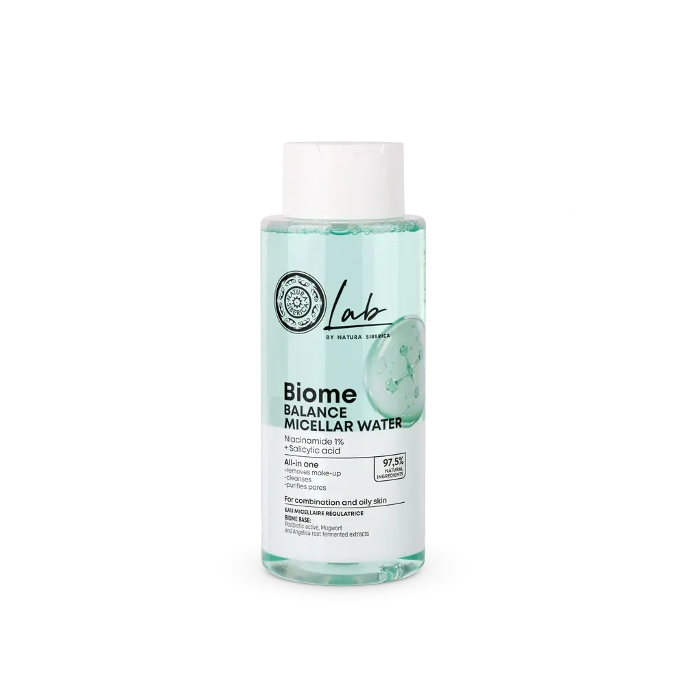 Natura Siberica Acqua micellare riequilibrante, 400 Ml