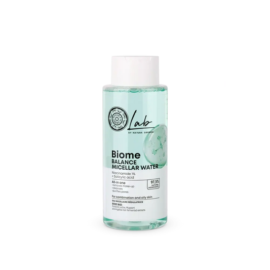 Natura Siberica Acqua micellare riequilibrante, 400 Ml