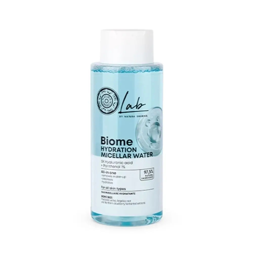 Natura Siberica Acqua micellare idratante, 400 Ml