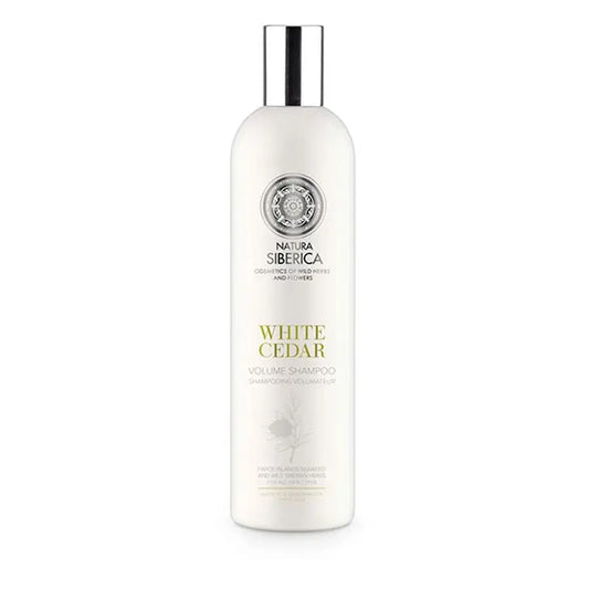 Natura Siberica Ns Copenhagen Volume Shampoo White Cedar Na, 400 ml