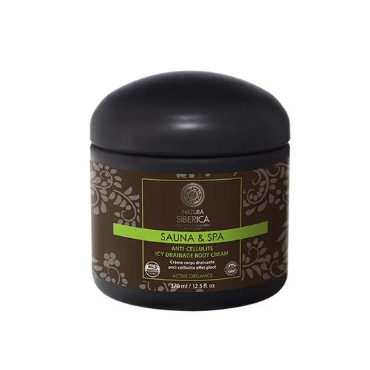 Natura Siberica Crema corpo drenante anticellulite , 370 ml