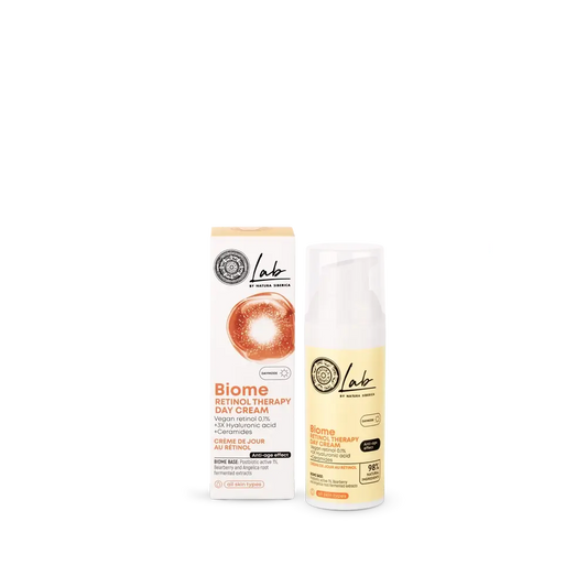 Natura Siberica Retinol Therapy Crema da giorno per il viso, 50 Ml