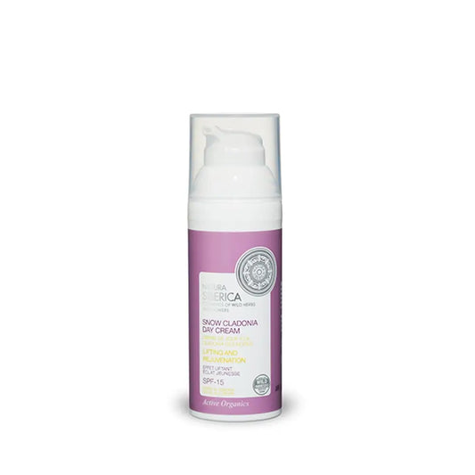 Natura Siberica Crema giorno liftante ringiovanente, 50 ml