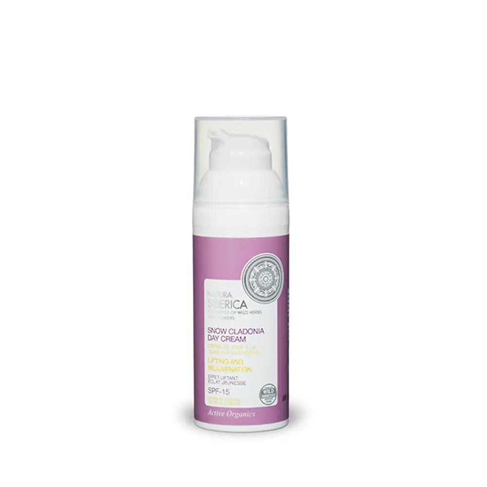 Natura Siberica Crema giorno liftante ringiovanente, 50 ml