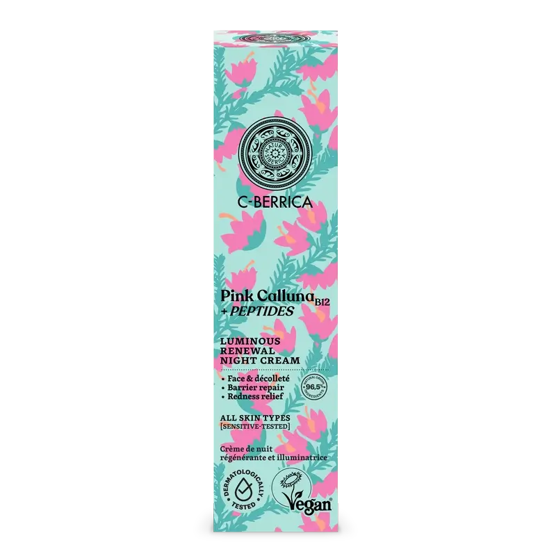 Natura Siberica Crema Notte Rinnovatrice e Illuminante, 50 ml