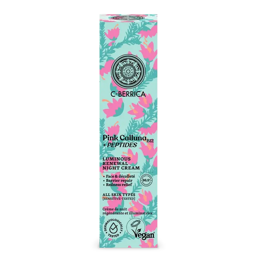 Natura Siberica Crema Notte Rinnovatrice e Illuminante, 50 ml