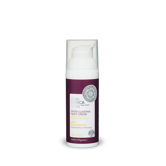 Natura Siberica Crema Notte Riparatrice Rigenerazione Profonda, 50 ml