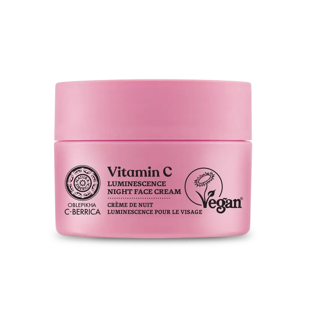 Natura Siberica Crema Viso Illuminante 2 In 1 Trattamento Quotidiano, 50 Ml