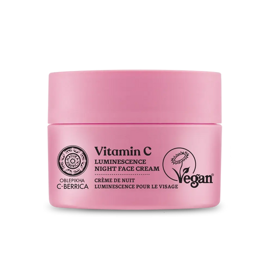 Natura Siberica Crema Viso Illuminante 2 In 1 Trattamento Quotidiano, 50 Ml