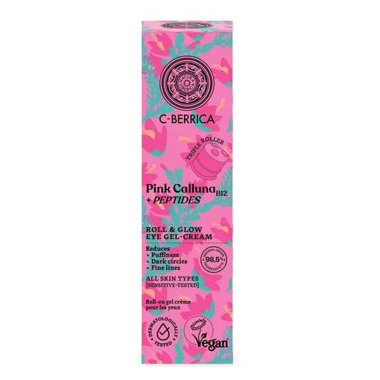 Natura Siberica Roll & Glow Contorno Occhi Cremigel , 20 ml