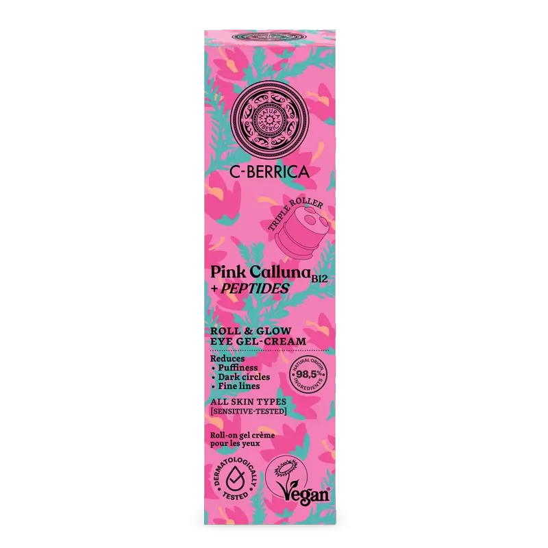 Natura Siberica Roll & Glow Contorno Occhi Cremigel , 20 ml