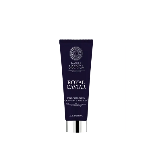 Natura Siberica Procollagen Maschera viso 50º, 75 Ml