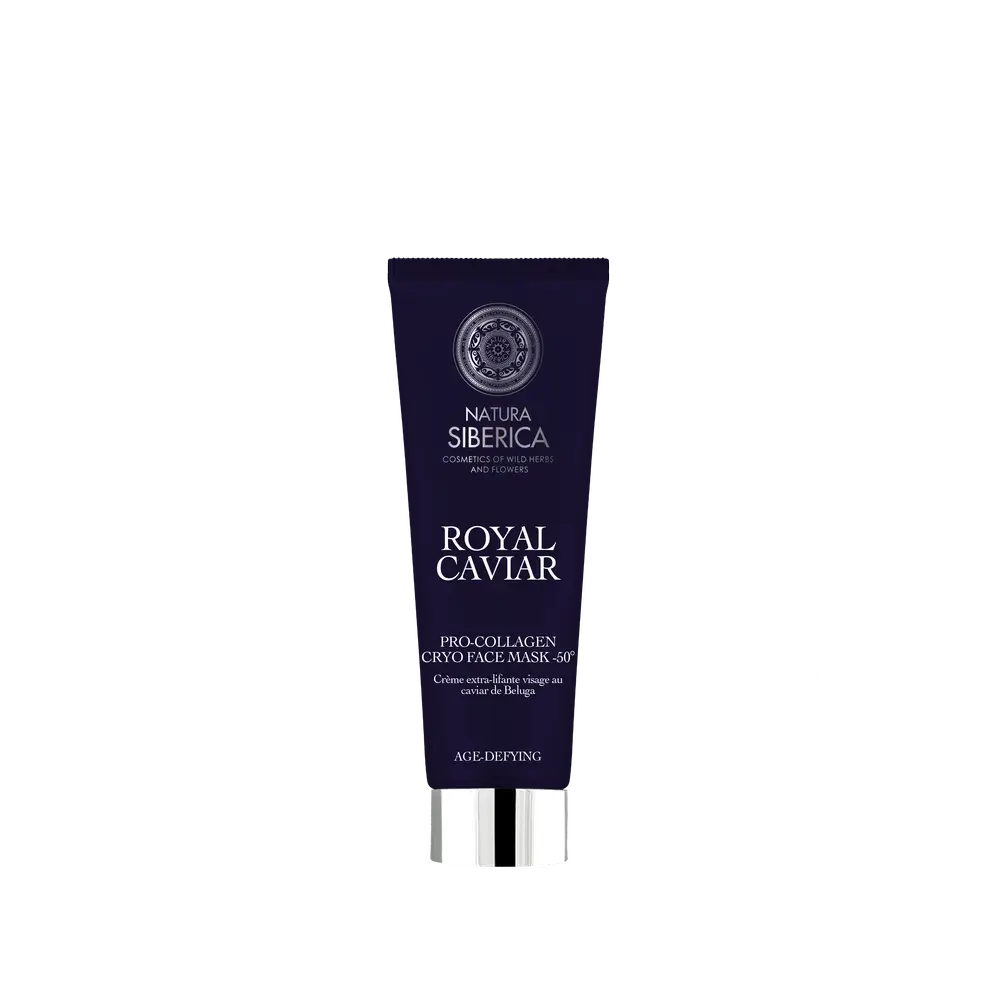 Natura Siberica Procollagen Maschera viso 50º, 75 Ml