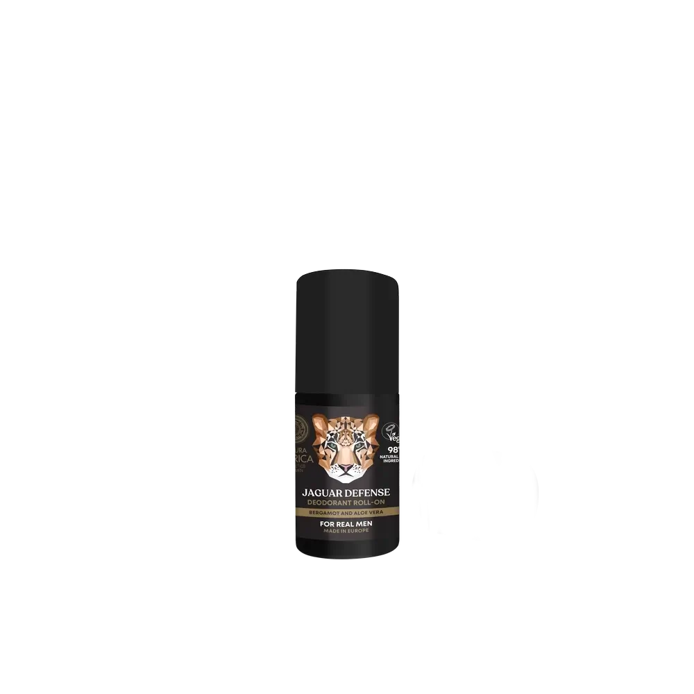 Natura Siberica Jaguar Defense Deodorante Roll-on, 50 Ml