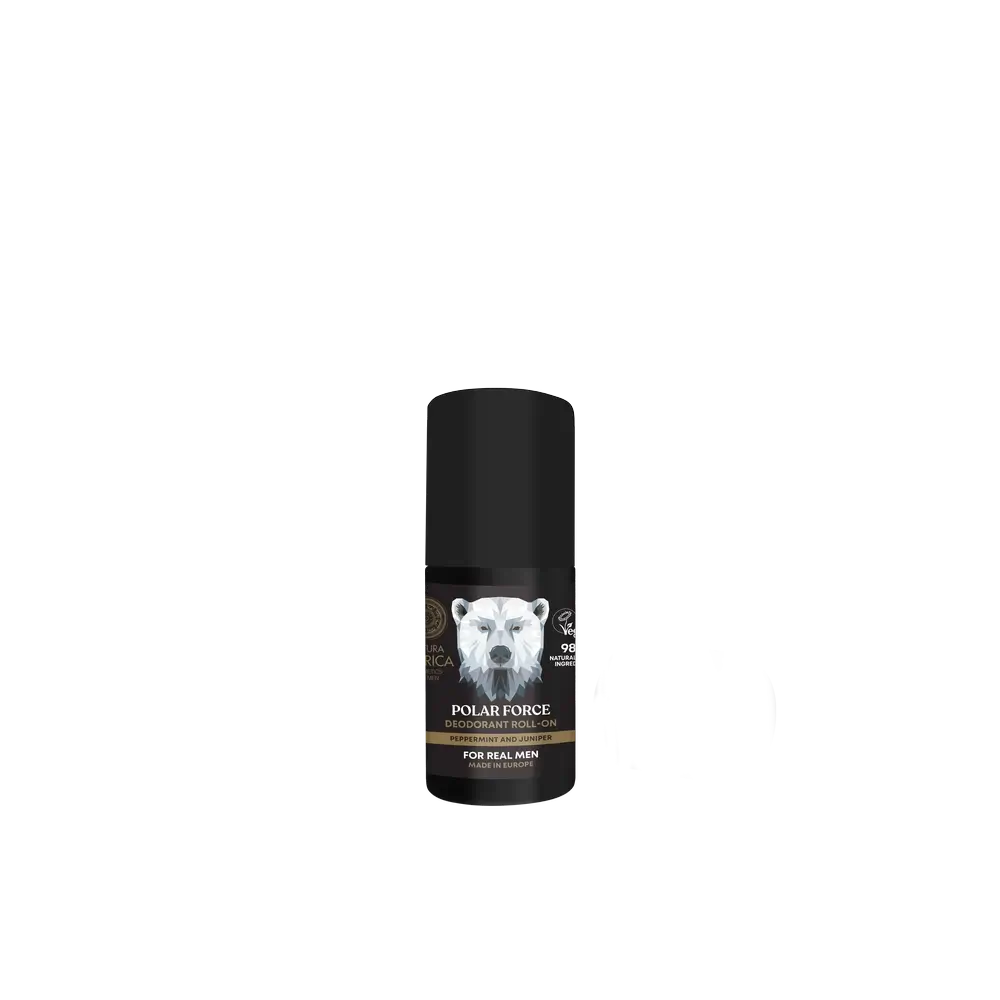 Natura Siberica Polar Force Deodorante Roll-on, 50 Ml