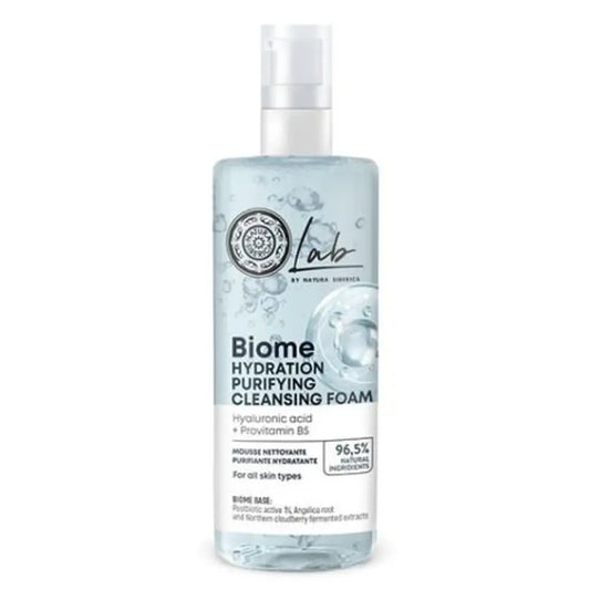 Natura Siberica Schiuma detergente e idratante per il viso, 200 Ml