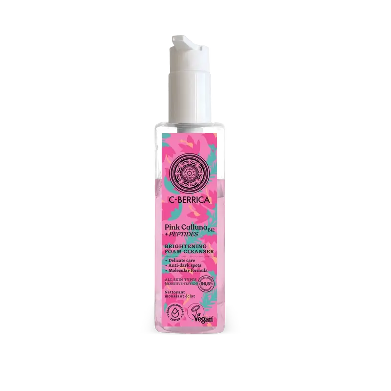 Natura Siberica Schiuma detergente illuminante , 150 ml