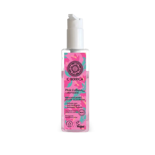 Natura Siberica Schiuma detergente illuminante , 150 ml