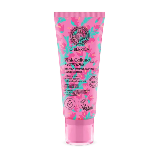 Natura Siberica Scrub viso alle microparticelle, 100 ml