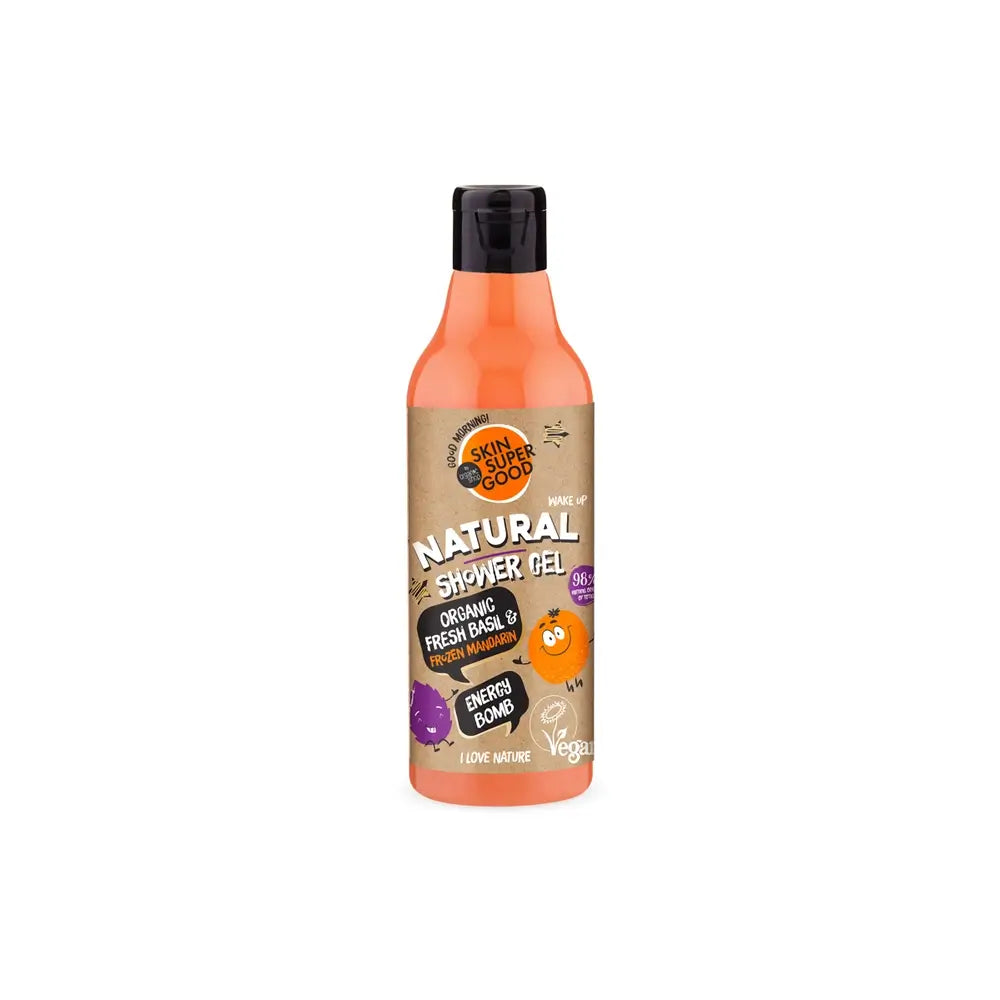 Natura Siberica Gel doccia bomba energetica naturale, 250 Ml