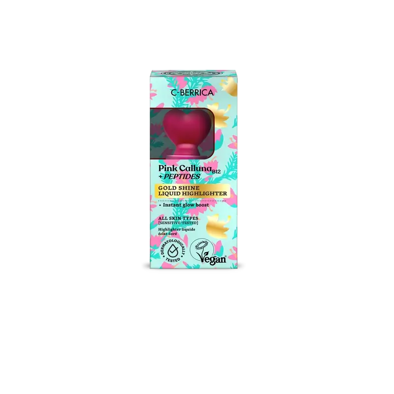 Natura Siberica Illuminatore liquido di lucentezza oro, 30 ml