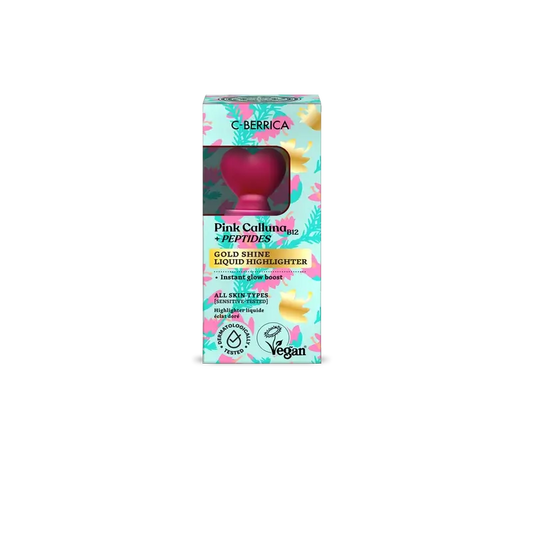 Natura Siberica Illuminatore liquido di lucentezza oro, 30 ml