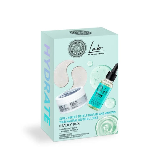 Natura Siberica Lab By Ns. Bioma. Beauty Box Idratare, 30 Ml / 60 Pezzi