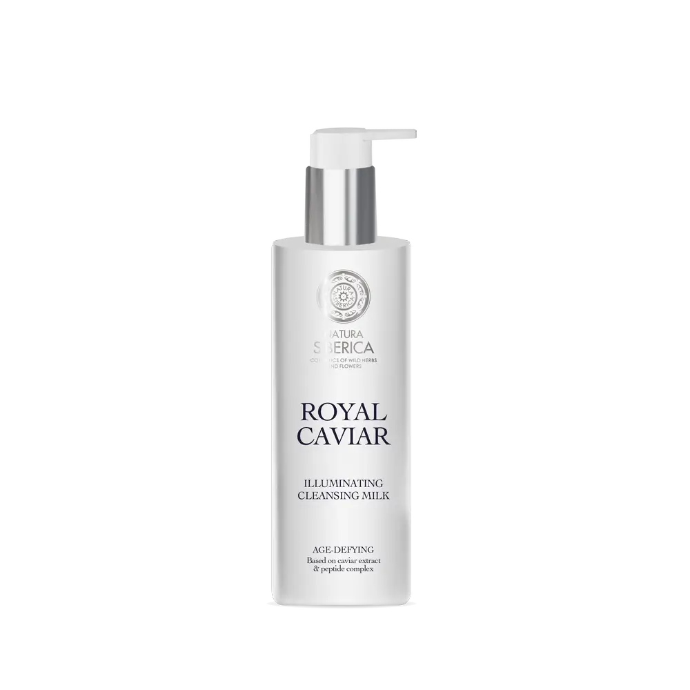 Natura Siberica Latte detergente illuminante, 200 Ml